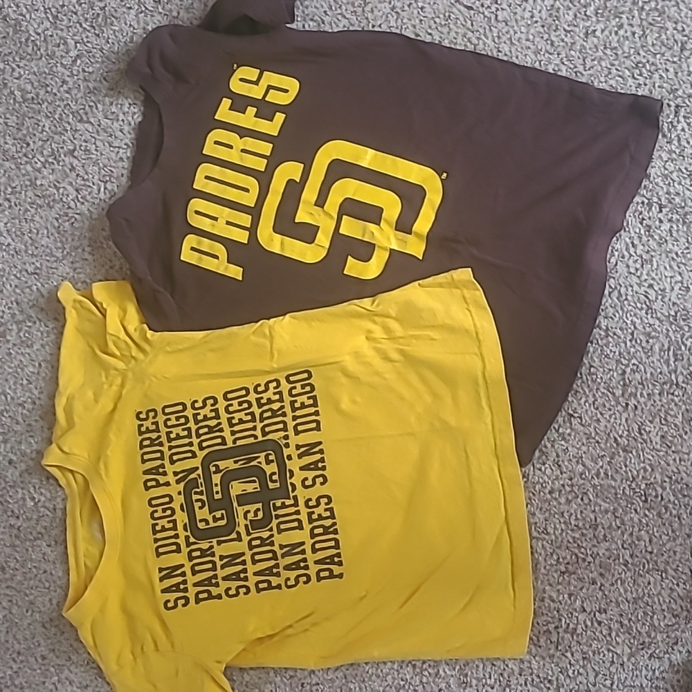 Boy's Padres shirts